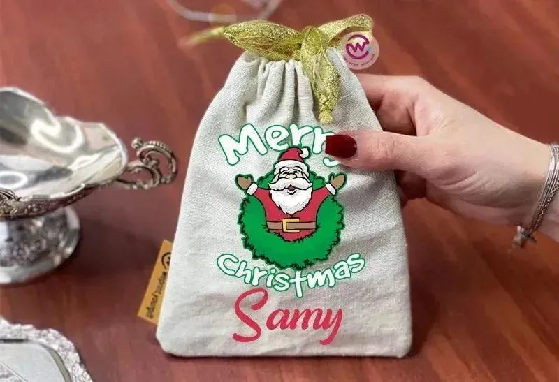 Gift Bags-Christmas -Snow