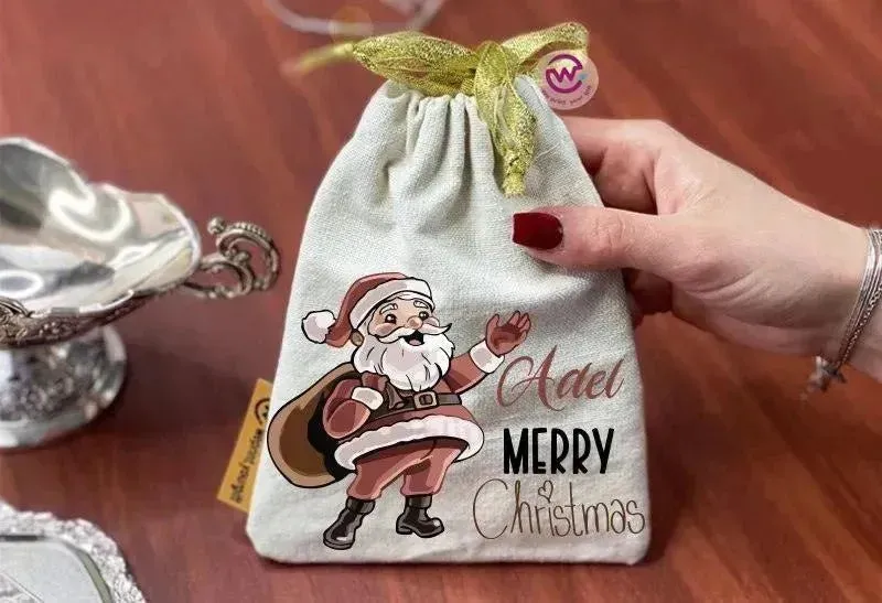 Gift Bags-Christmas -Snow