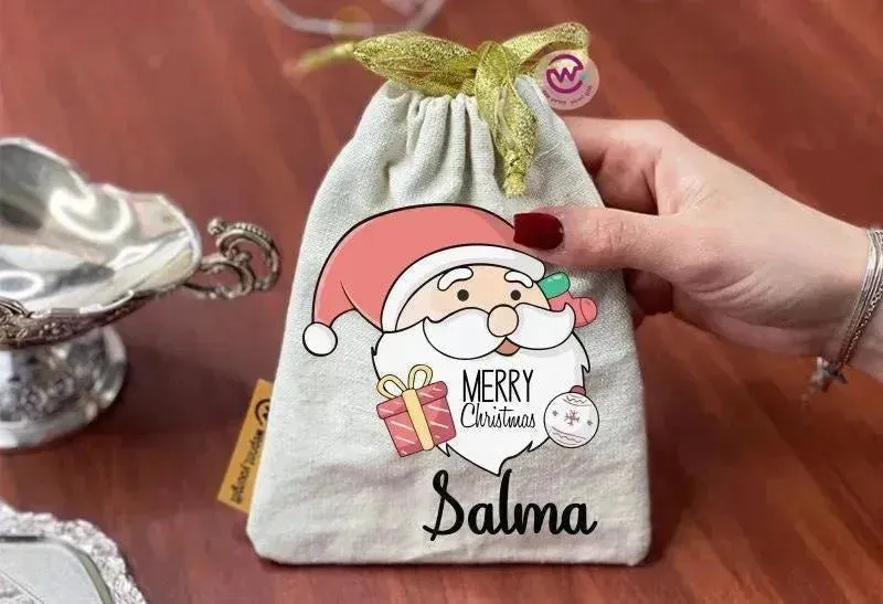 Gift Bags-Christmas -Snow