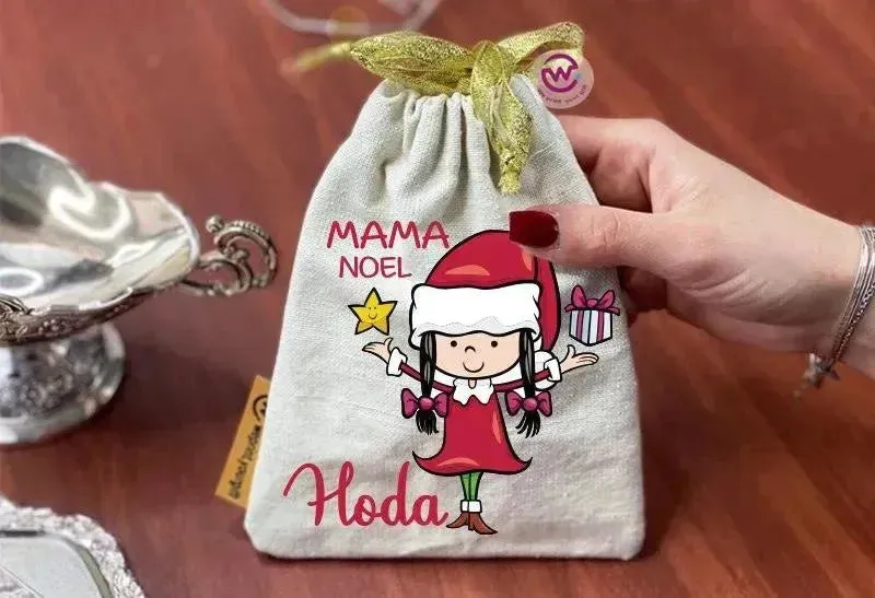 Gift Bags-Christmas -Snow