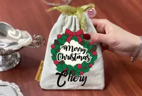 Gift Bags-Christmas -Snow