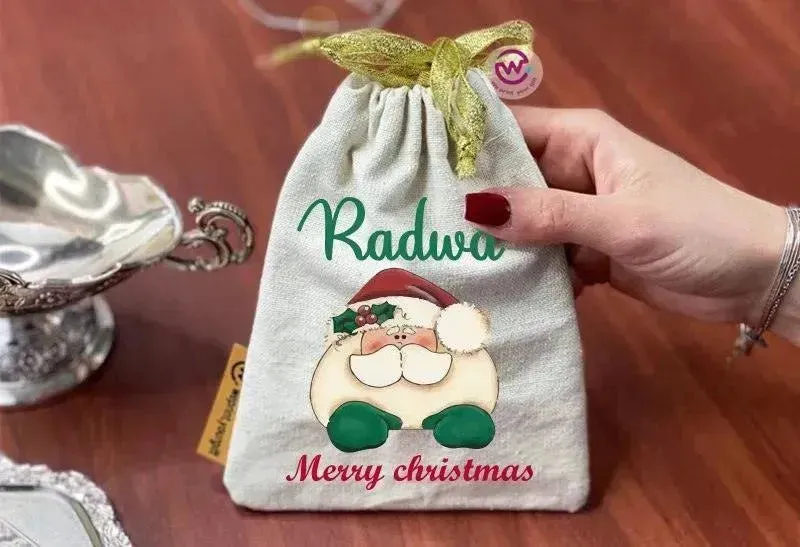 Gift Bags-Christmas -Snow
