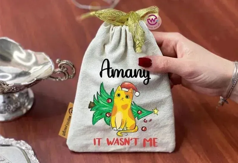 Gift Bags-Christmas -Snow