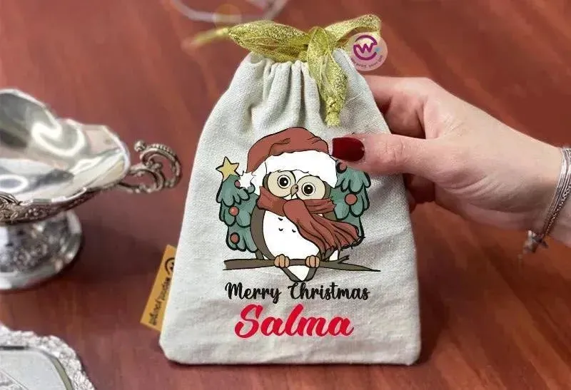 Gift Bags-Christmas -Snow