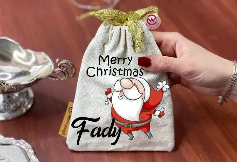 Gift Bags-Christmas -Snow