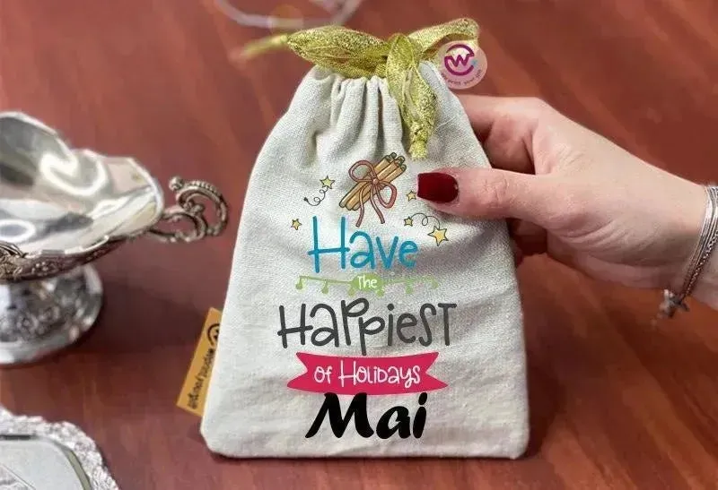 Gift Bags-Christmas -Snow