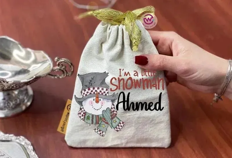 Gift Bags-Christmas -Snow