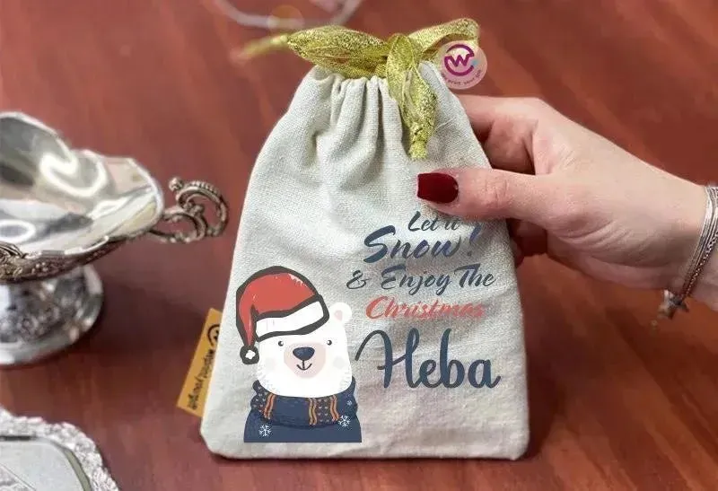 Gift Bags-Christmas -Snow