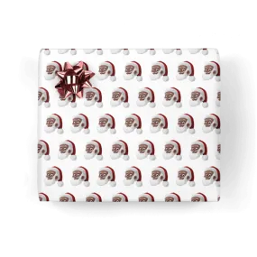 Gift Wrap Roll - Clarence Claus