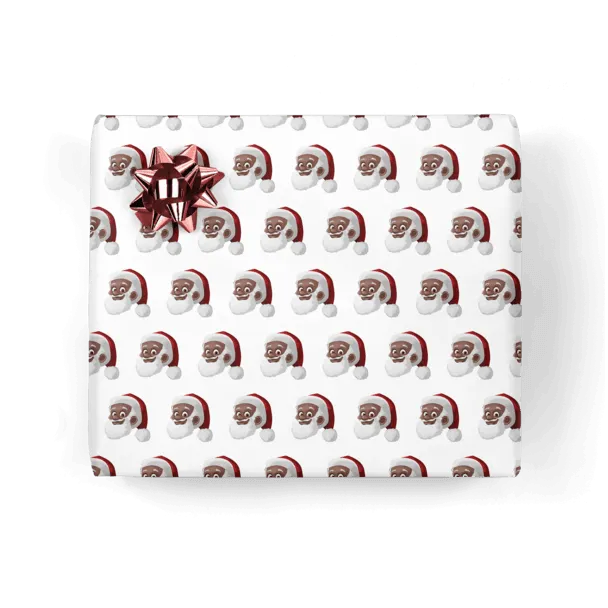 Gift Wrap Roll - Clarence Claus