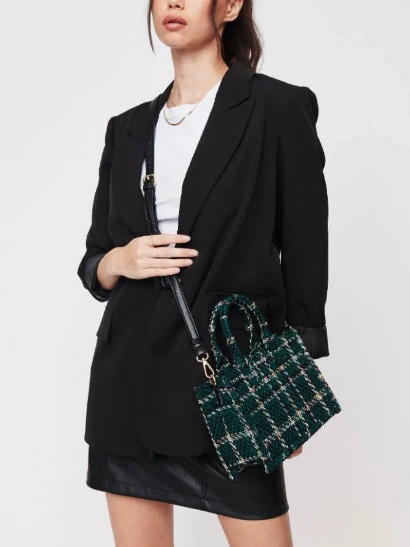 Green Edina Crossbody