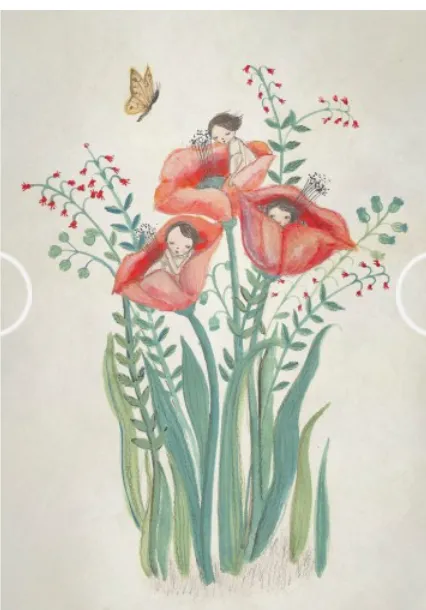 Greeting Card - Poppy Children