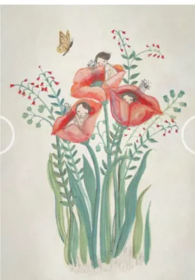 Greeting Card - Poppy Children