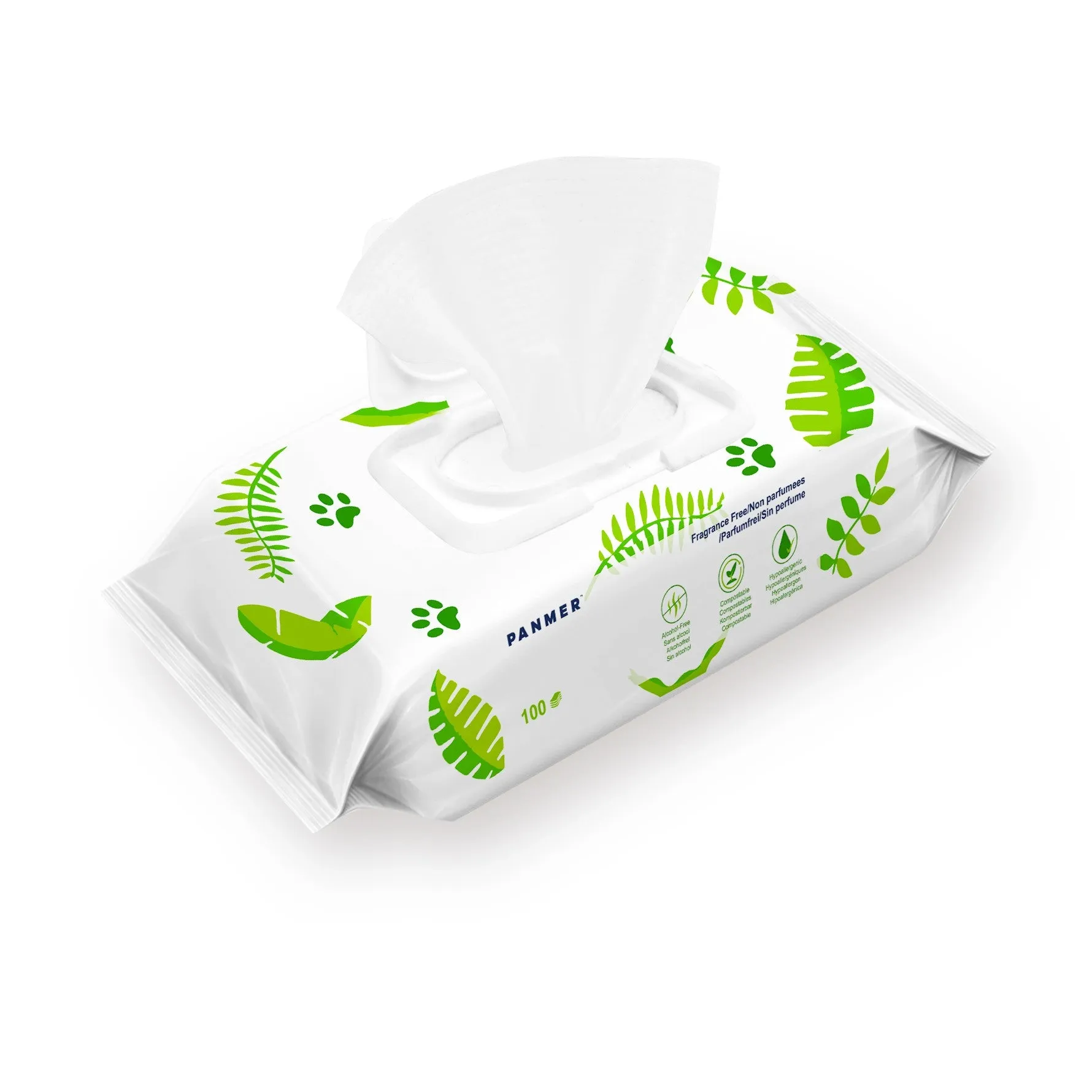 HAPPY PLANET PACK - Pet Wipes & Poo Bags