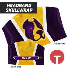 Hounds - Skull Wrap Headband