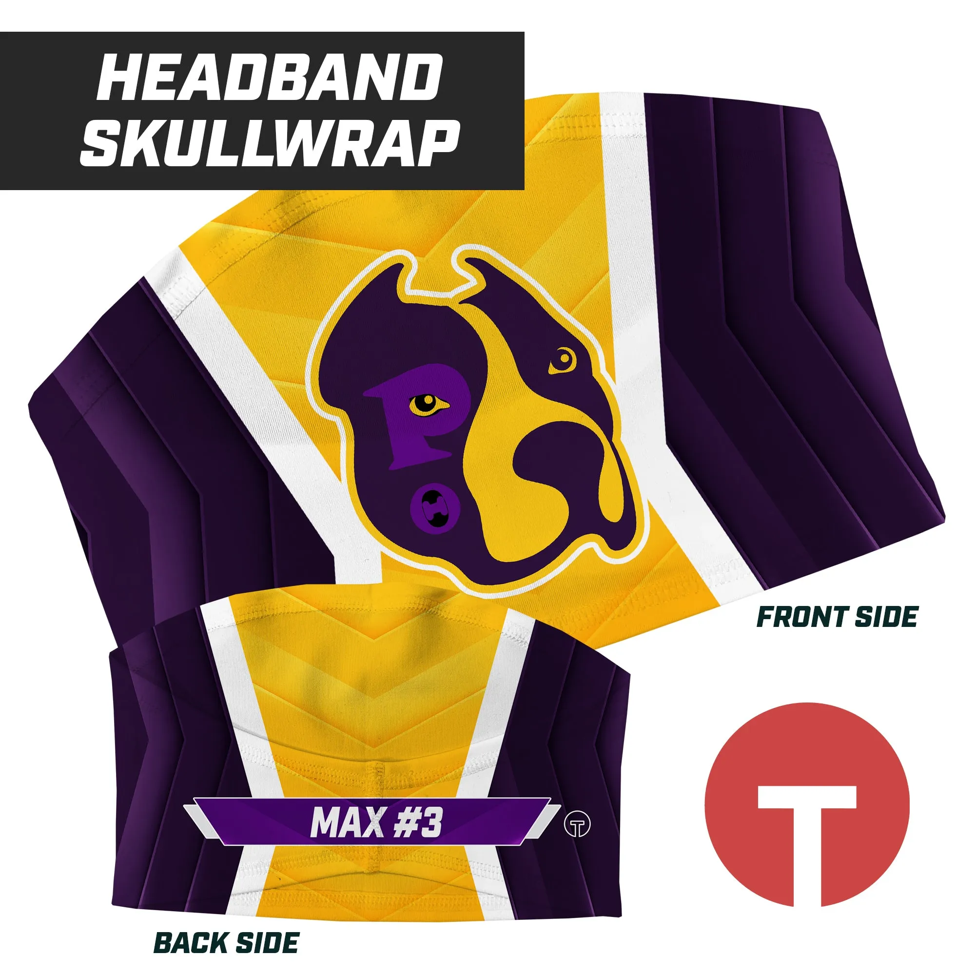 Hounds - Skull Wrap Headband