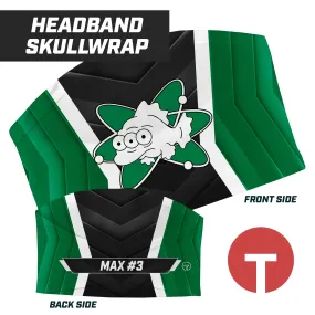 Isotopes - Skull Wrap Headband