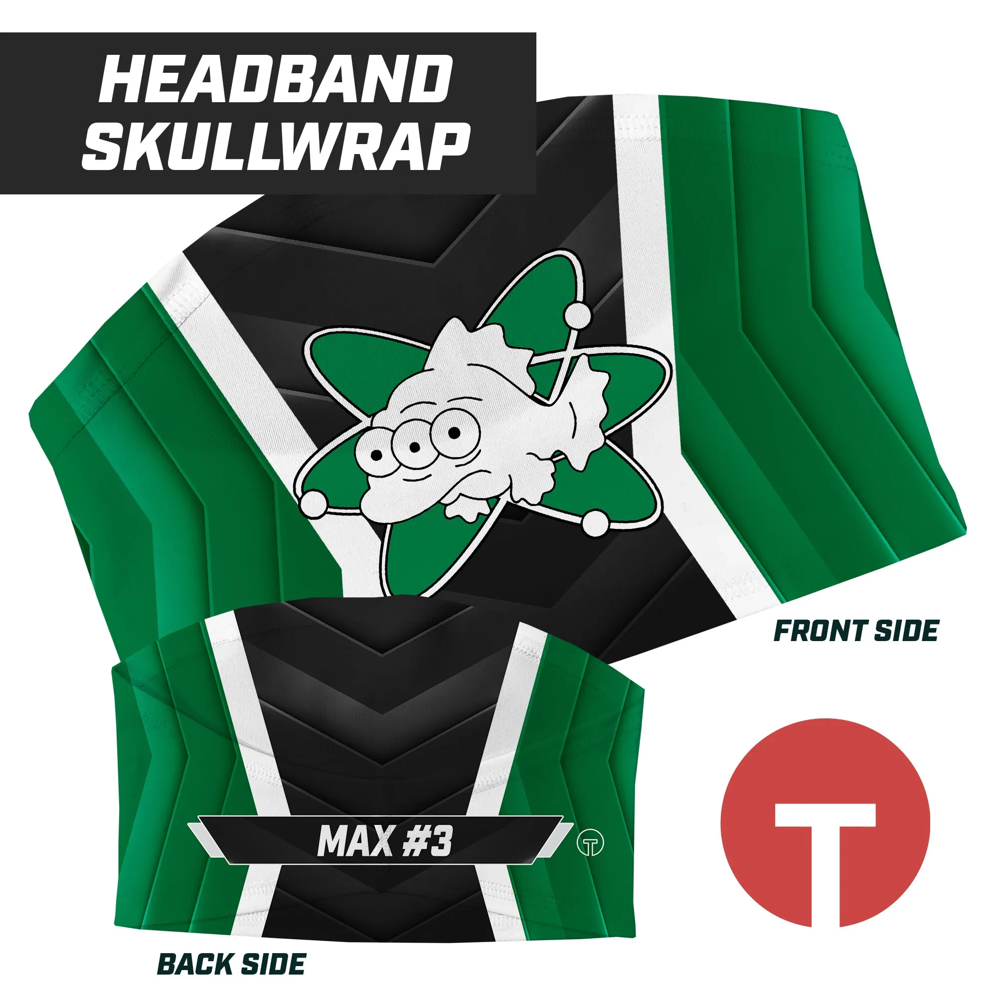 Isotopes - Skull Wrap Headband