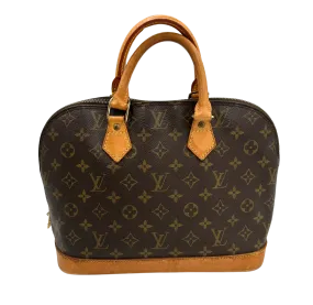 Louis Vuitton Monogram Alma Handbag