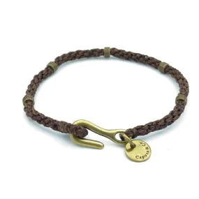 Novelty Metal Macrame Bracelet