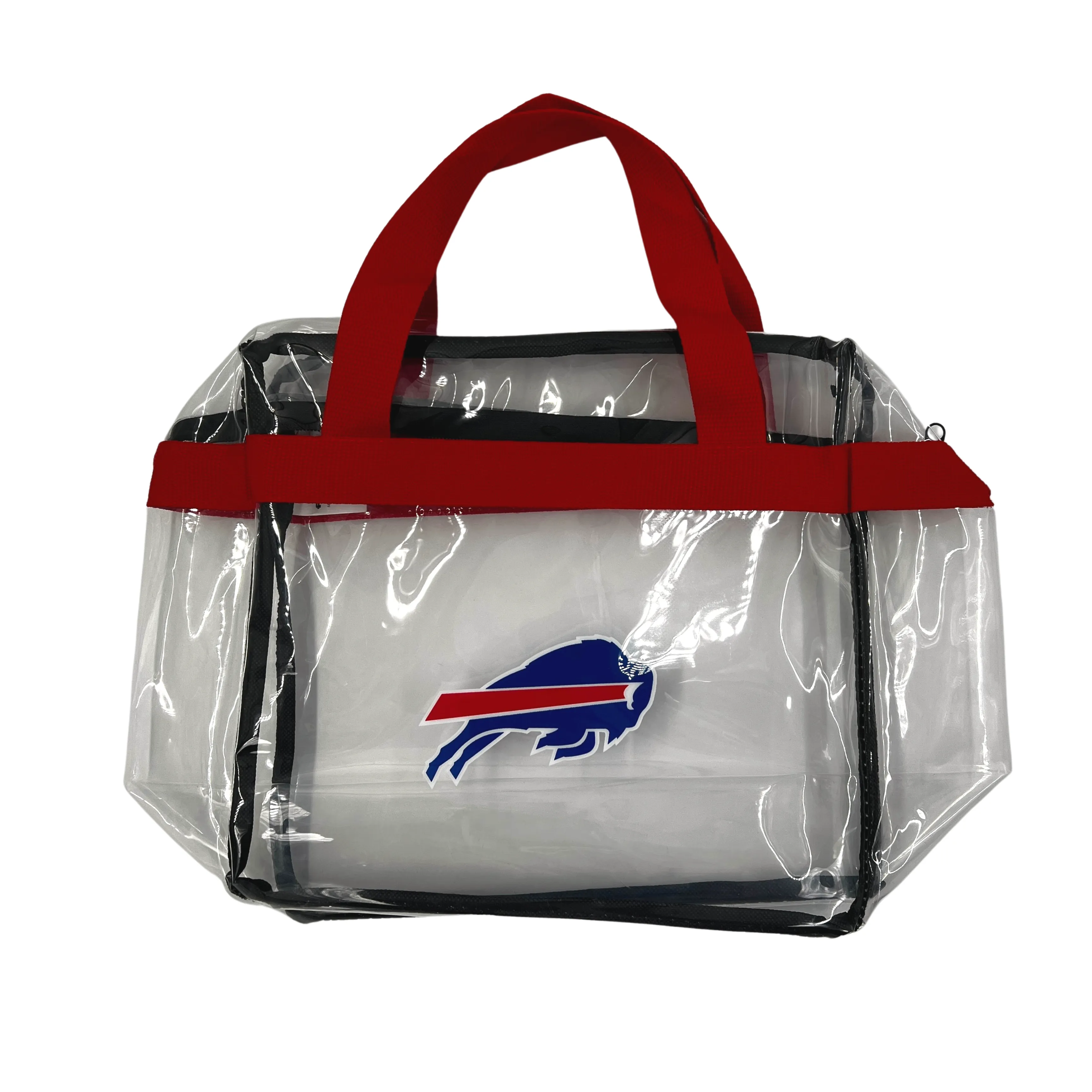 Official Stadium Buffalo Bills Clear Messenger Bag all