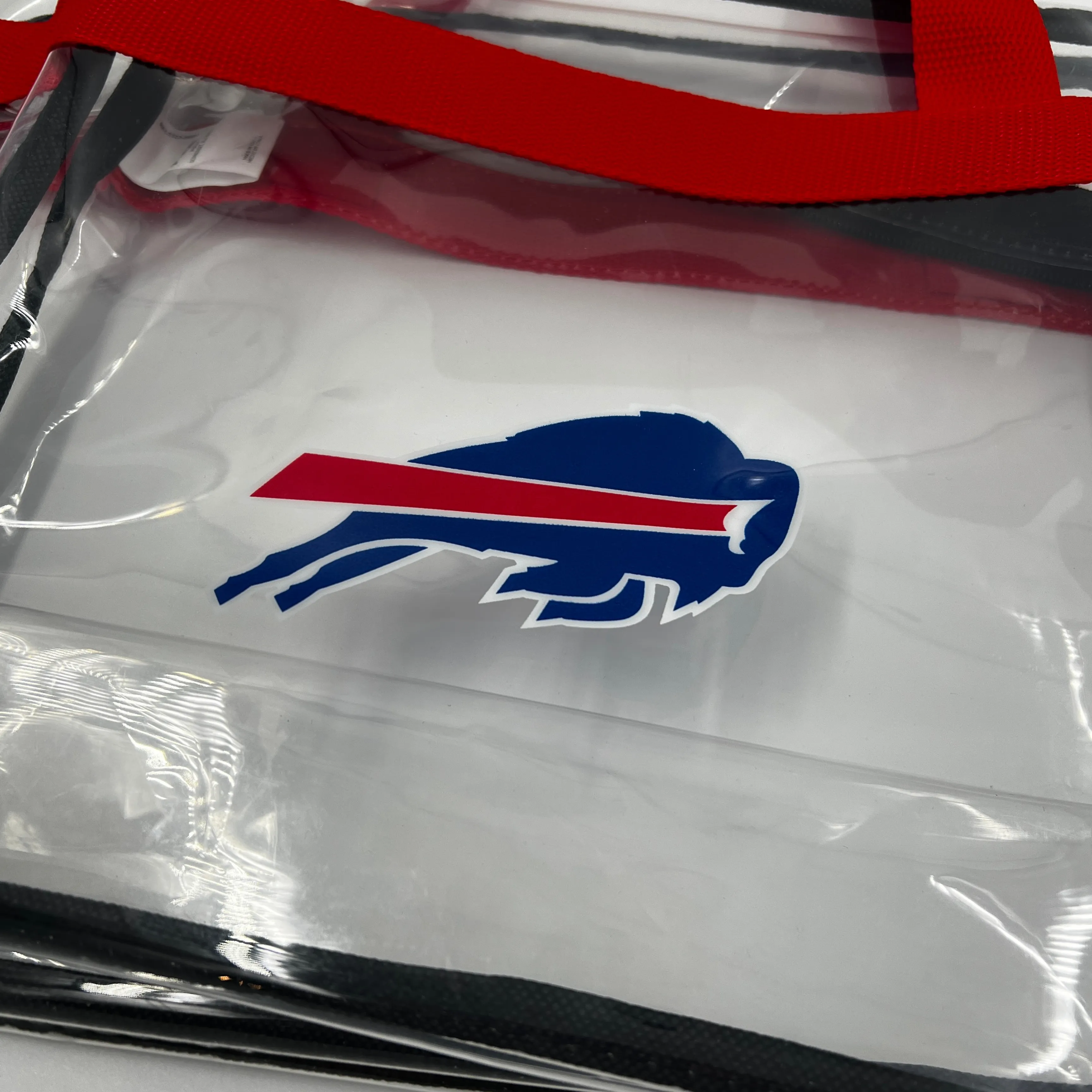 Official Stadium Buffalo Bills Clear Messenger Bag all