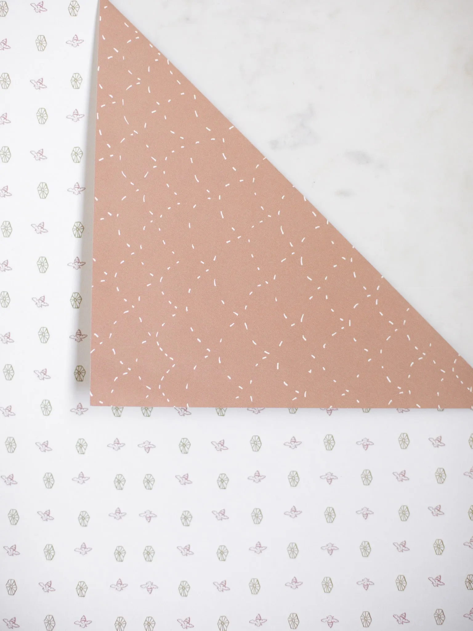 Reversible Paper Wrap Sheets