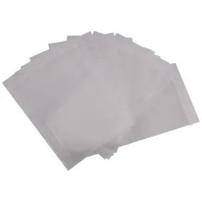 SA-B46 - 100 Pack of 4 Inch x 6 Inch Clear Reclosable Poly Bags - 2 MIL