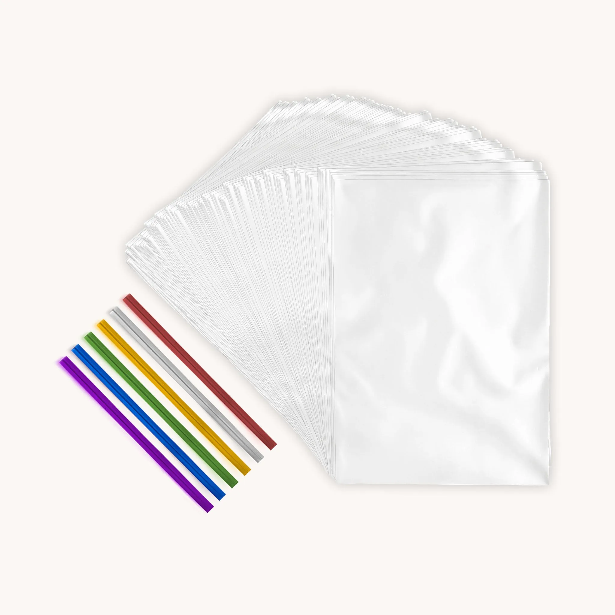 Simple Craft Candy Treat Cellophane Bags - 200 Pack