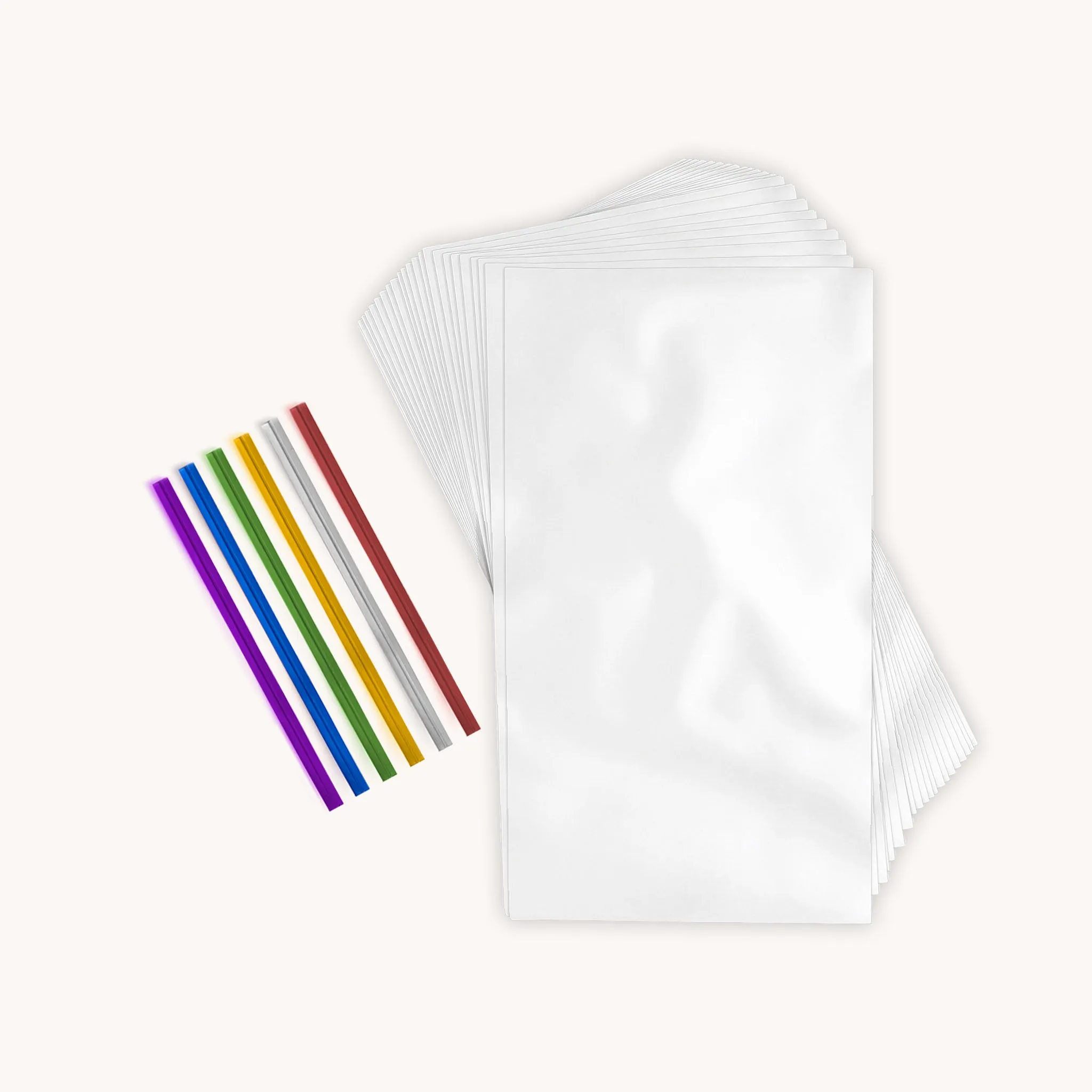 Simple Craft Candy Treat Cellophane Bags - 200 Pack