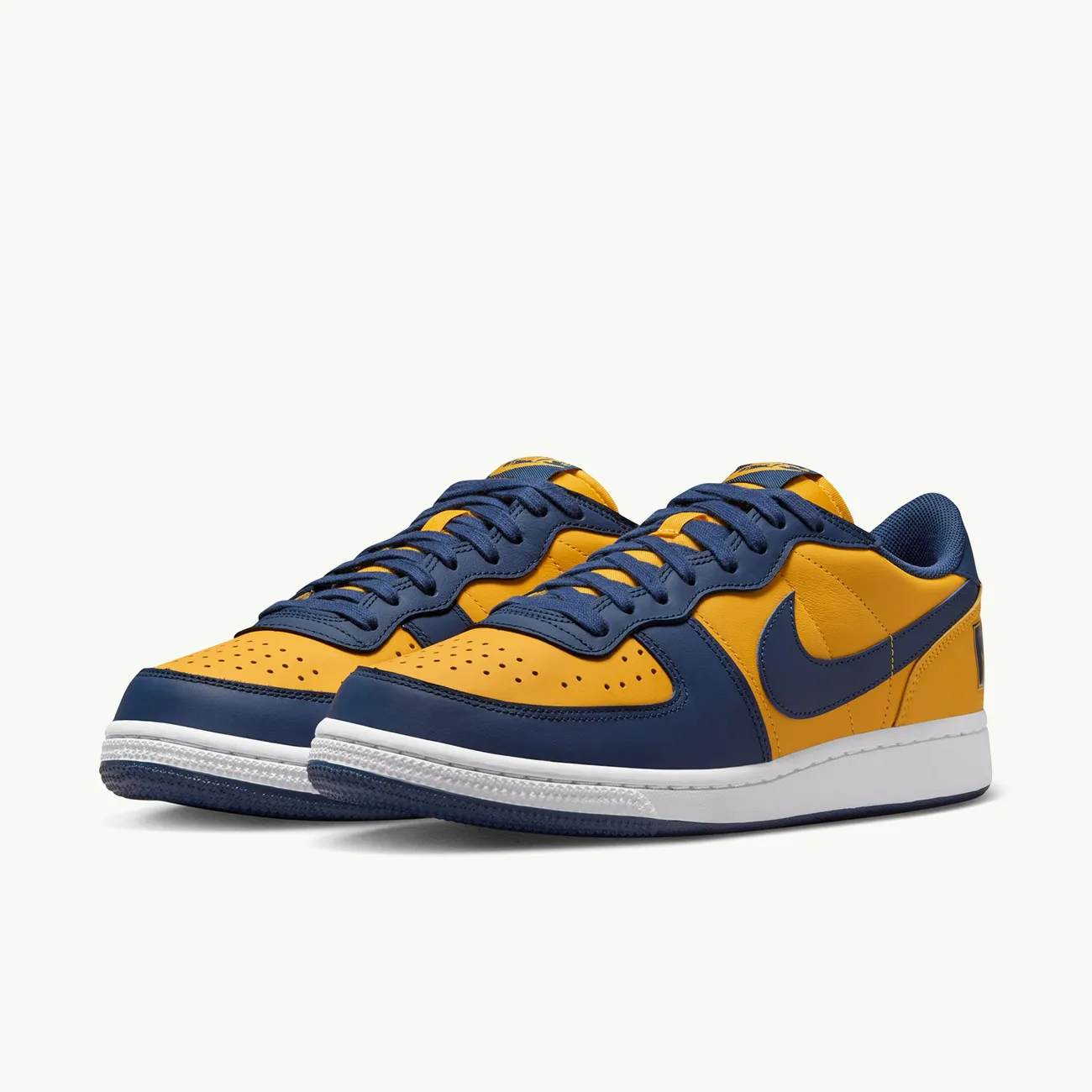 TERMINATOR LOW OG UNI GOLD NAVY
